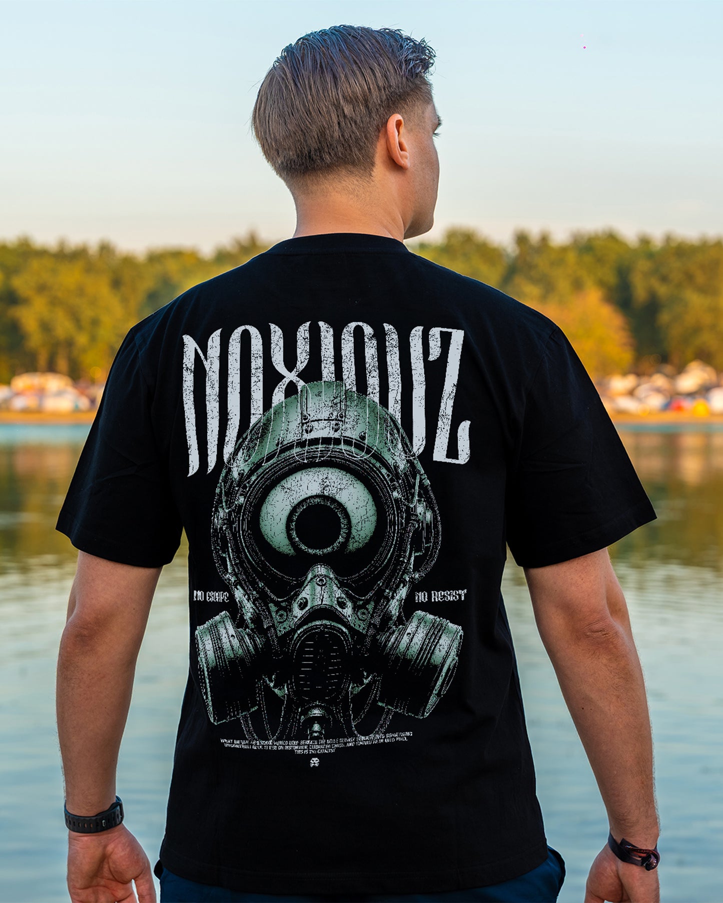 Noxiouz 'Biohazard' T-Shirt