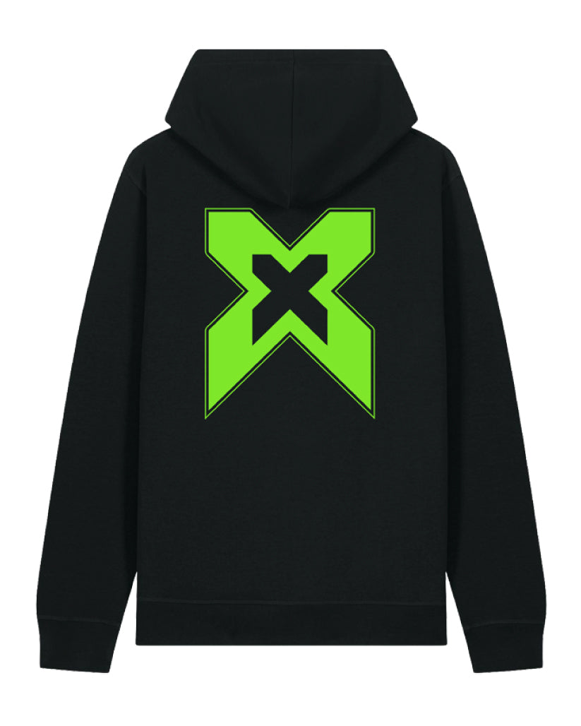 Noxiouz Hoody | Chemical Green